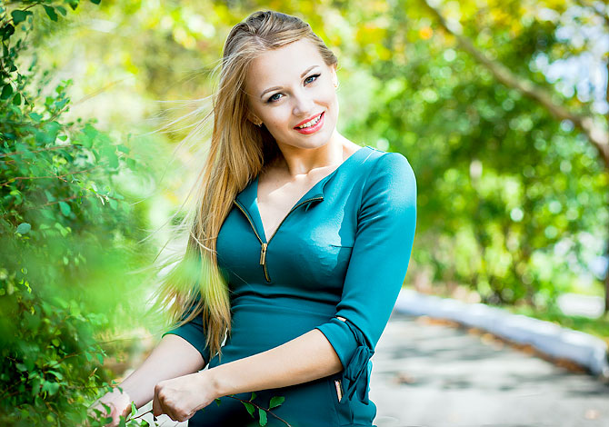 Dating Moldovan women: Margarita from Tiraspol, 29 yo, hair color Fair