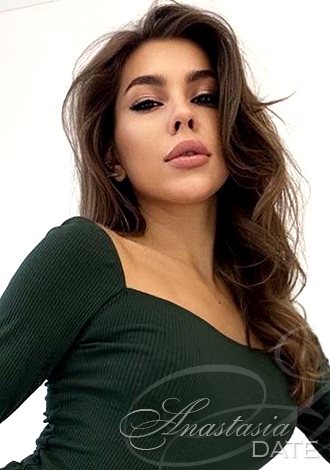 Most gorgeous women and man: beautiful Partner Russian Eugenia from Moscow
